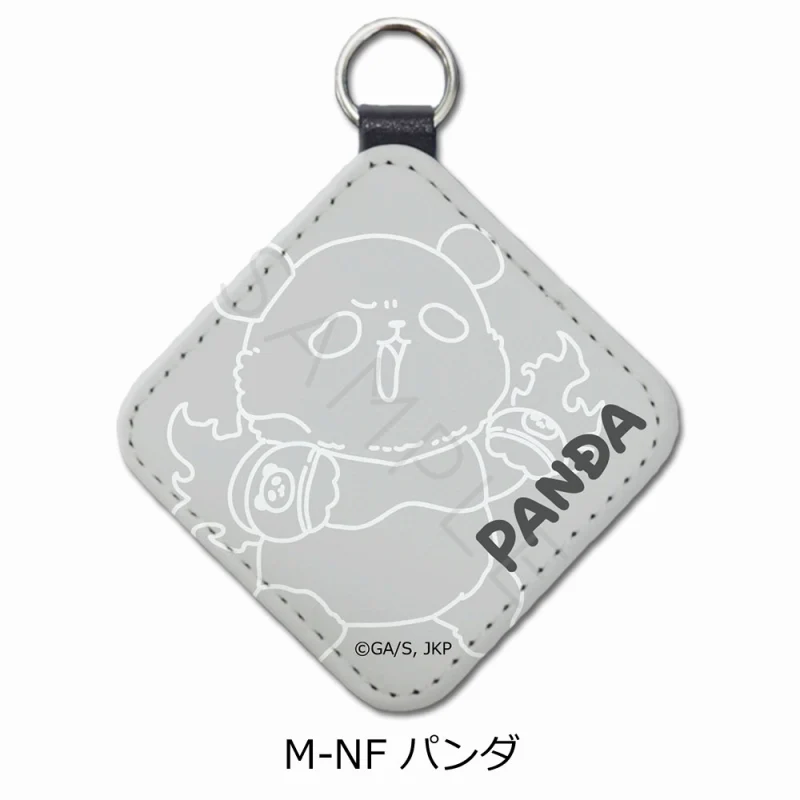 [Jujutsu Kaisen] Leather Charm Mocho-NF (Panda)