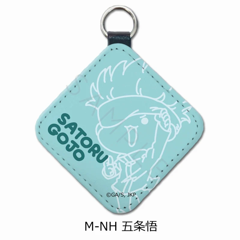 [Jujutsu Kaisen] Leather Charm Mocho-NH (Satoru Gojo)