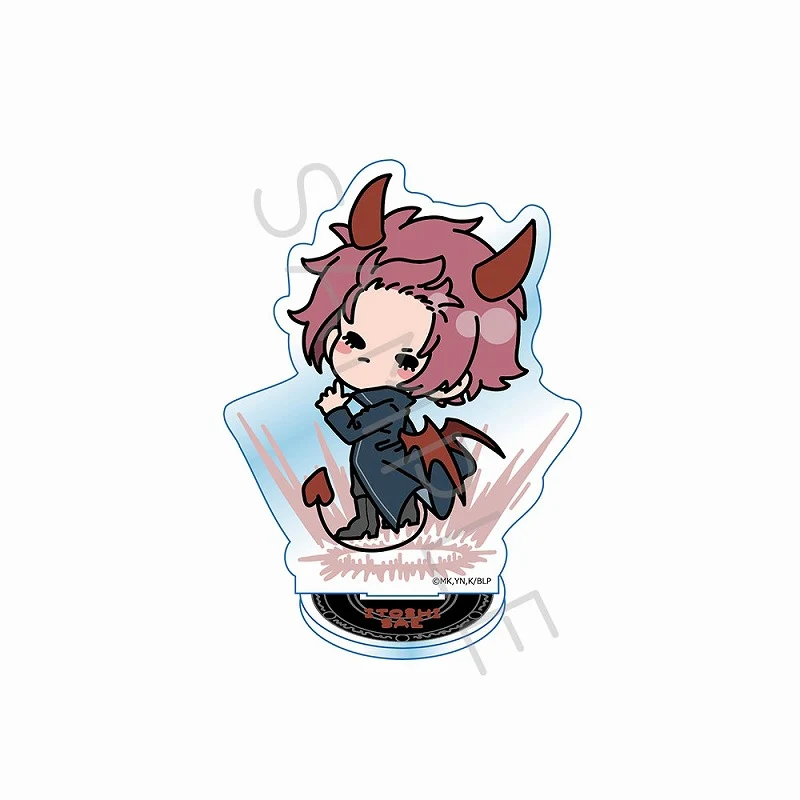 (Goods - Acrylic Stand) [Blue Lock] Acrylic Stand Mocho-YJ (Sae Itoshi) - Image 2