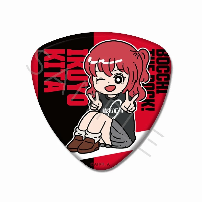 [Bocchi the Rock!] Pick Shaped Button Badge SD (Ikuyo Kita)