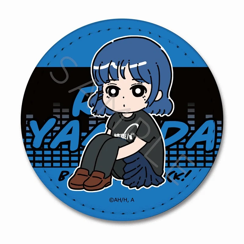 [Bocchi the Rock!] Leather Badge SC (Ryo Yamada)