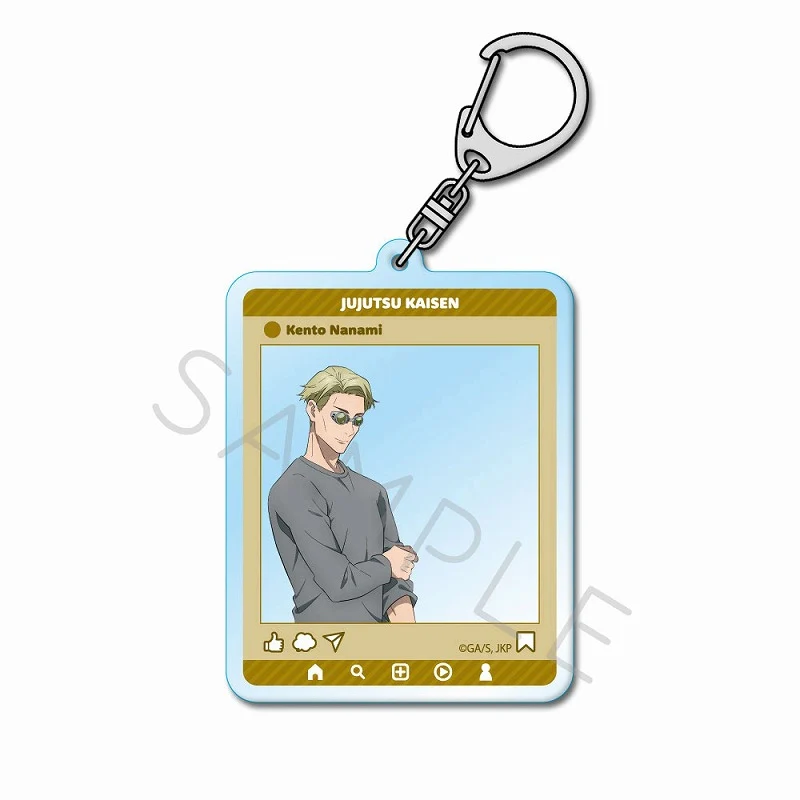 [Jujutsu Kaisen] Season 2 Acrylic Keychain OG (Kento Nanami)