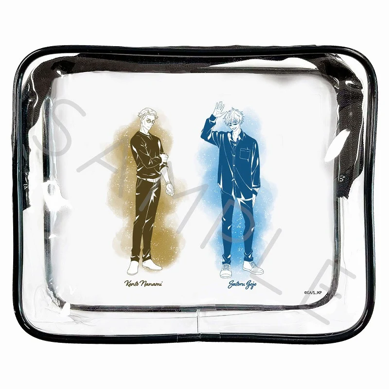 [Jujutsu Kaisen] Season 2 Vinyl Pouch OC (Kento Nanami & Satoru Gojo)