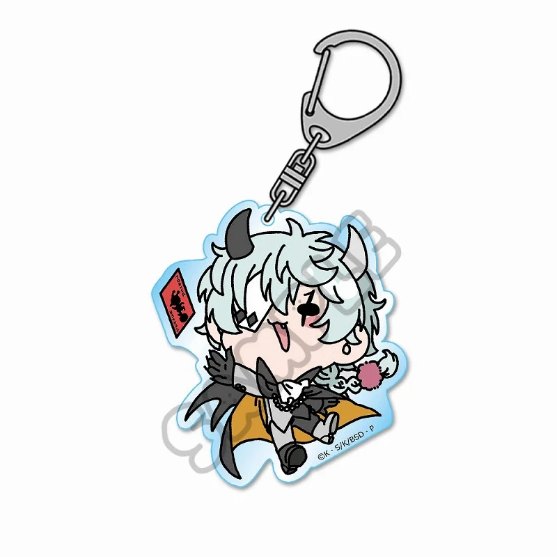 (Goods - Key Chain) Bungo Stray Dogs Acrylic Key Chain Mocho-SK (Nikolai G)