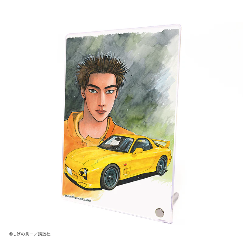 (Goods - Acrylic Stand) Initial D Exclusive Acrylic Plate 3