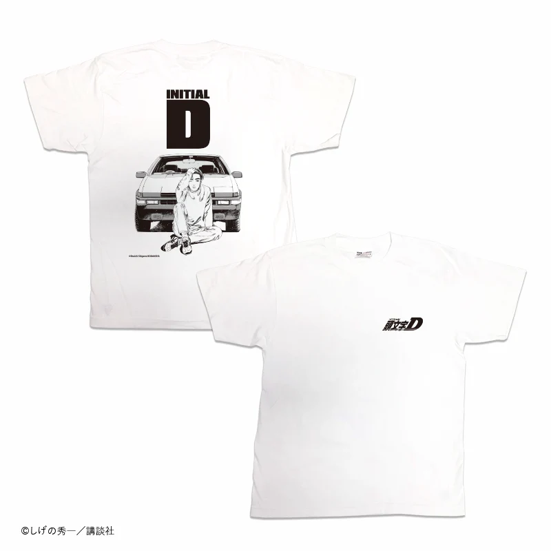 (Goods - Shirt) Initial D Exclusive T-shirt Initial D XL