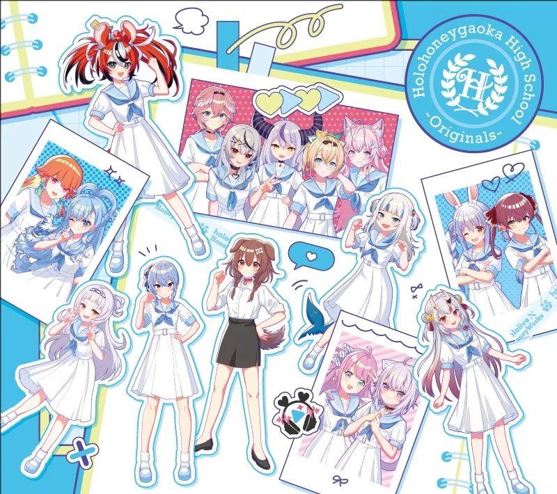 [hololive] hololive × HoneyWorks Holohoneygaoka High School -Originals- Limited Edition - CDs