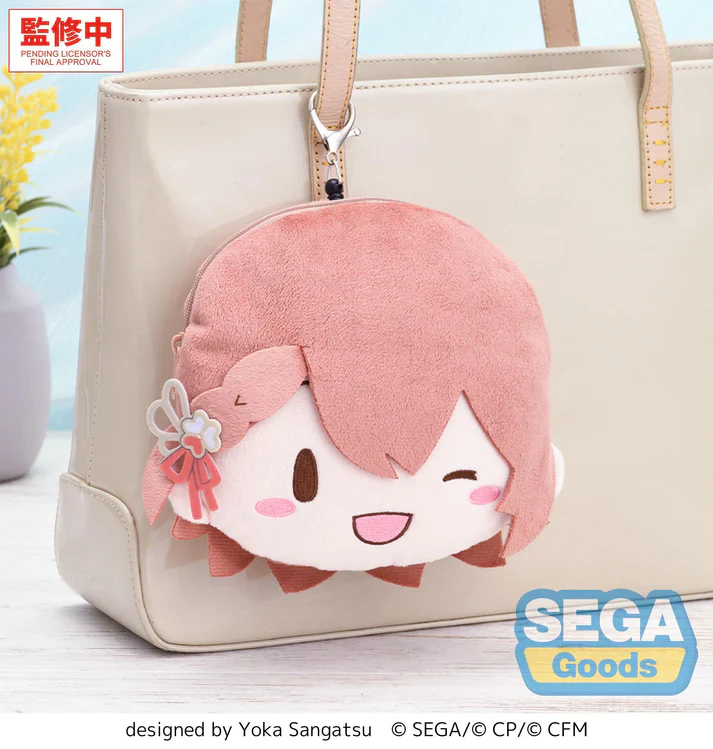 (Pouches) Hatsune Miku: Colorful Stage! Face Pouch with Reel Minori Hanasato