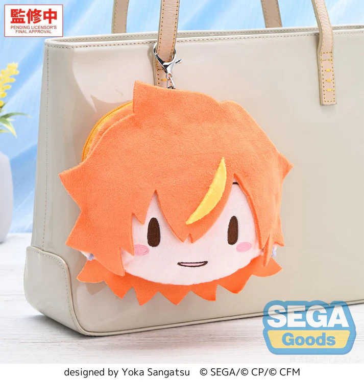 (Goods - Pouch) fuwa petit COLORFUL STAGE! Face Pouch Akito Shinonome