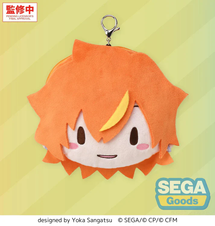 (Goods - Pouch) fuwa petit COLORFUL STAGE! Face Pouch Akito Shinonome - Image 2
