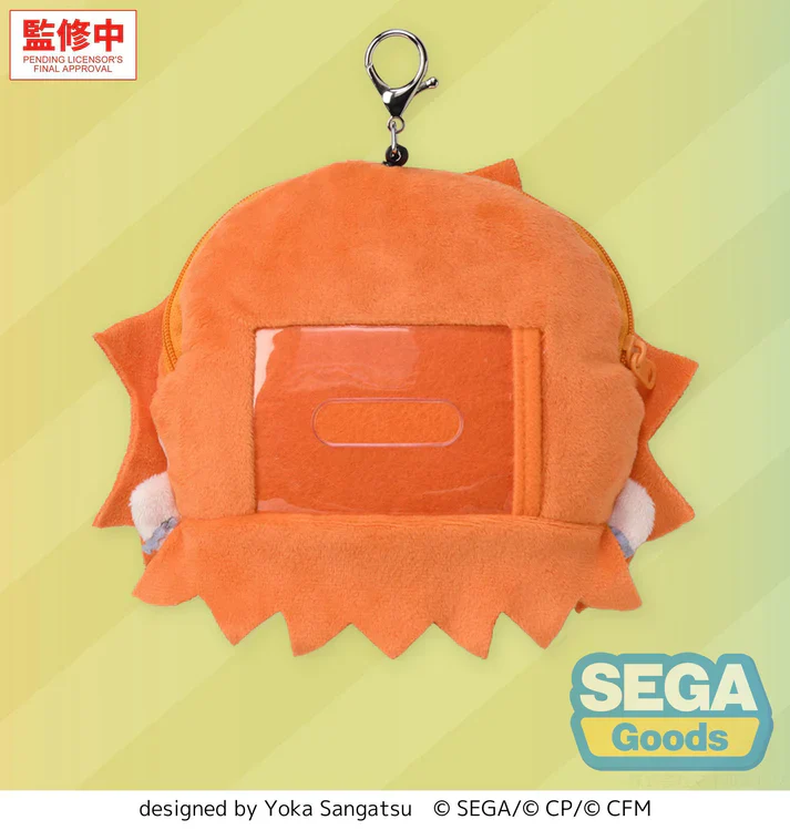 (Goods - Pouch) fuwa petit COLORFUL STAGE! Face Pouch Akito Shinonome - Image 3