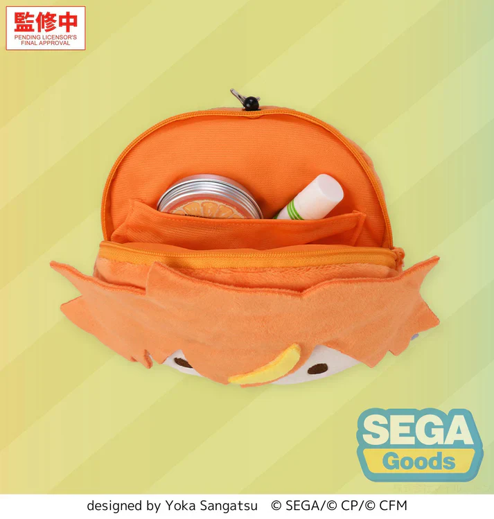 (Goods - Pouch) fuwa petit COLORFUL STAGE! Face Pouch Akito Shinonome - Image 4