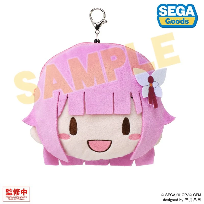 (Pouch) HATSUNE MIKU: COLORFUL STAGE! Face Pouch with Reel Emu Otori - Image 2