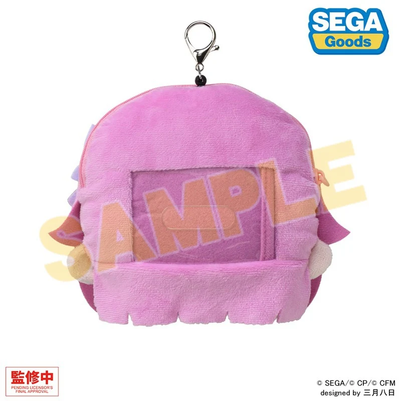 (Pouch) HATSUNE MIKU: COLORFUL STAGE! Face Pouch with Reel Emu Otori - Image 3