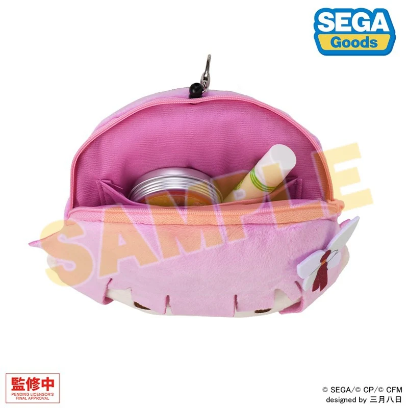 (Pouch) HATSUNE MIKU: COLORFUL STAGE! Face Pouch with Reel Emu Otori - Image 4