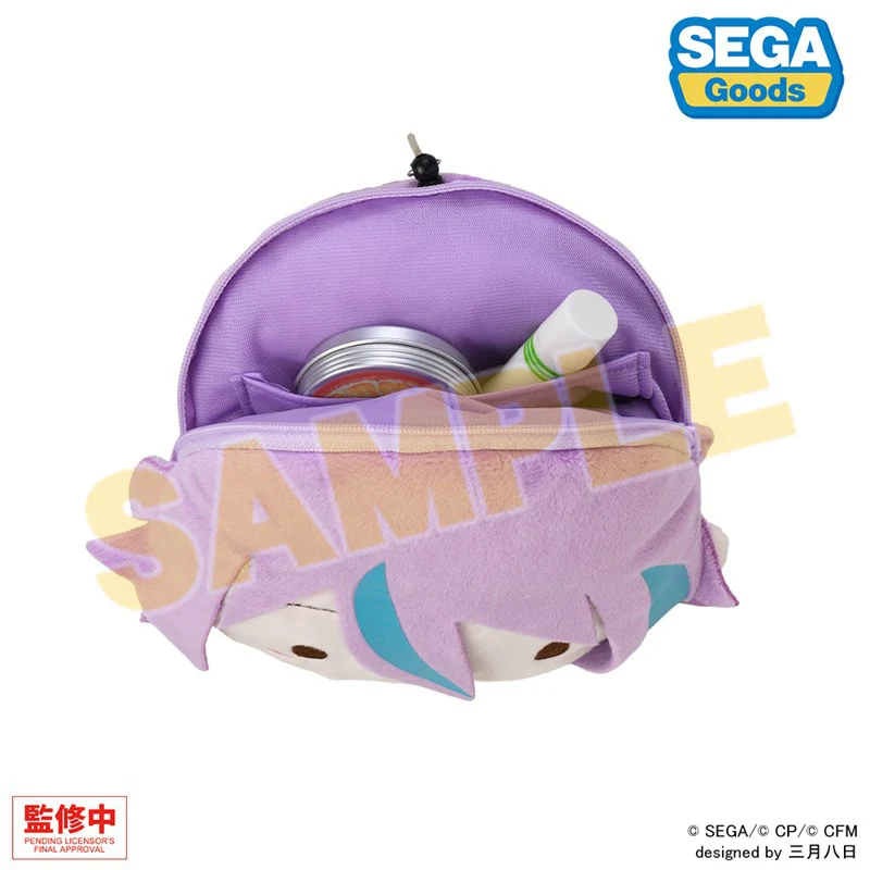 (Pouch) HATSUNE MIKU: COLORFUL STAGE! Face Pouch with Reel Rui Kamishiro - Image 4