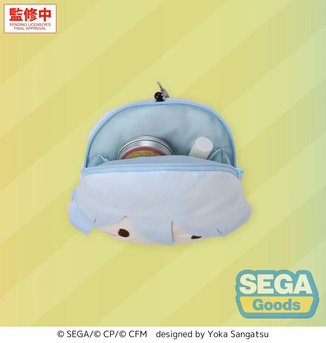 (Pouch) Hatsune Miku: Colorful Stage! Face Pouch with Reel Kanade Yoisaki - Image 4