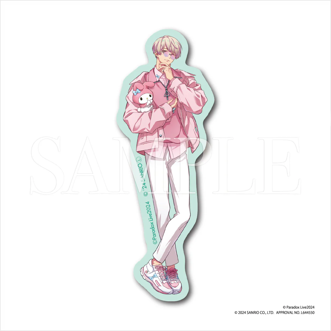 [Paradox Live] Paradox Live x Sanrio Characters Acrylic Die-cut Sticker Ver. 1 / Yeon Hajun