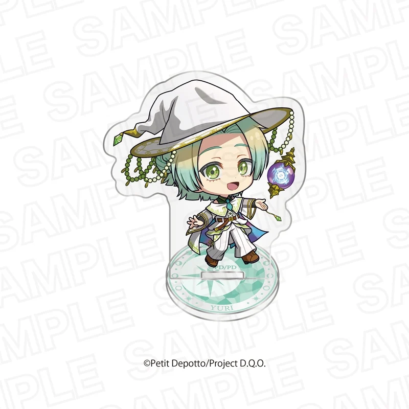 (1BOX=8)(Goods - Acrylic Stand) TV Anime GNOSIA Random Chibi Acrylic Stand A(Blind Box -Single) - Image 2