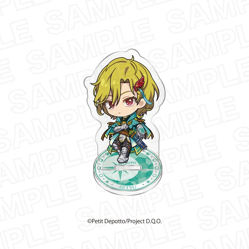 (1BOX=8)(Goods - Acrylic Stand) TV Anime GNOSIA Random Chibi Acrylic Stand A(Blind Box -Single) - Image 3