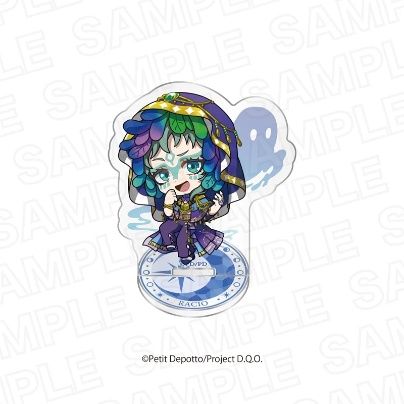 (1BOX=8)(Goods - Acrylic Stand) TV Anime GNOSIA Random Chibi Acrylic Stand A(Blind Box -Single) - Image 4