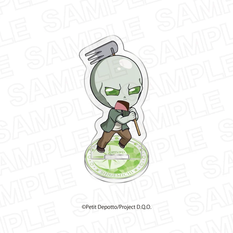 (1BOX=8)(Goods - Acrylic Stand) TV Anime GNOSIA Random Chibi Acrylic Stand A(Blind Box -Single) - Image 5