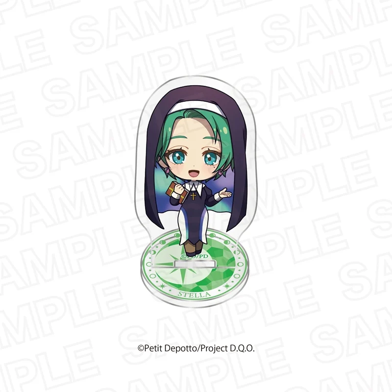 (1BOX=8)(Goods - Acrylic Stand) TV Anime GNOSIA Random Chibi Acrylic Stand A(Blind Box -Single) - Image 6