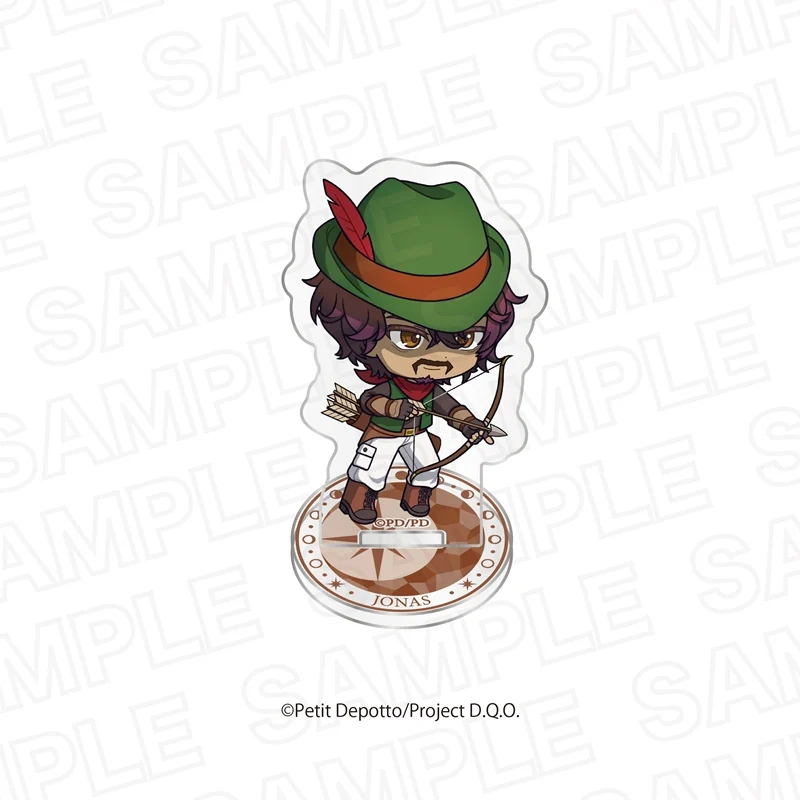 (1BOX=8)(Goods - Acrylic Stand) TV Anime GNOSIA Random Chibi Acrylic Stand A(Blind Box -Single) - Image 7
