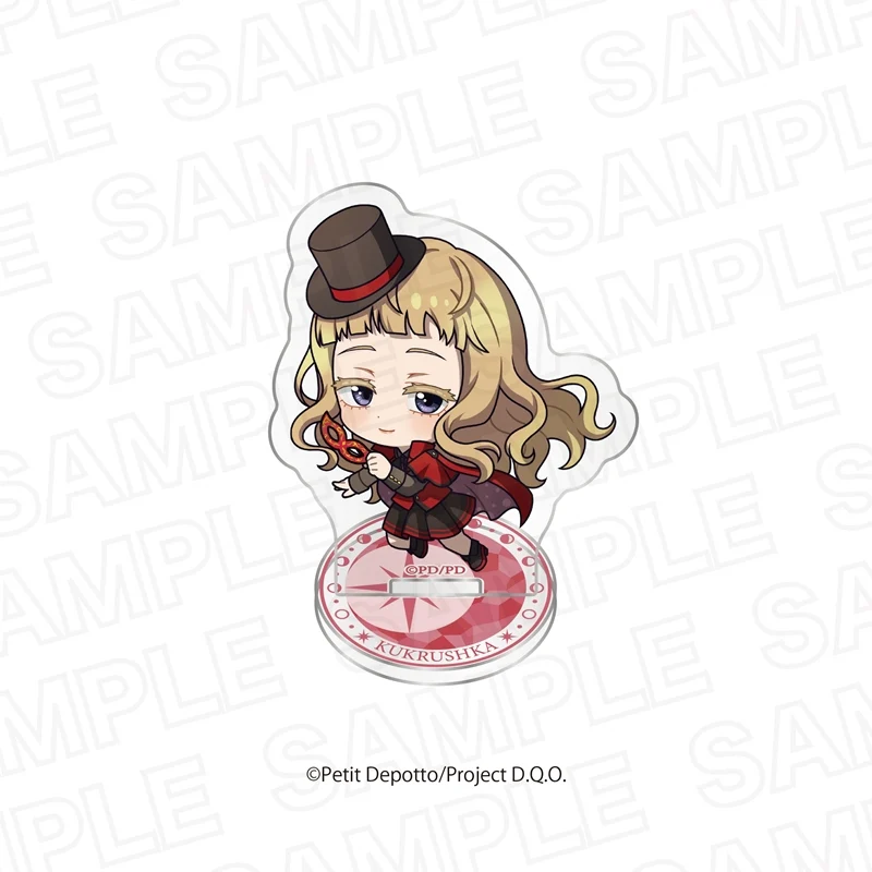 (1BOX=8)(Goods - Acrylic Stand) TV Anime GNOSIA Random Chibi Acrylic Stand A(Blind Box -Single) - Image 8