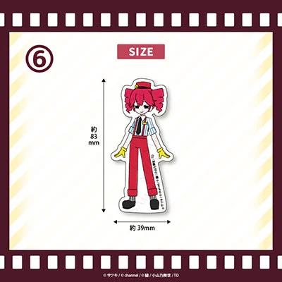 (Goods - Sticker) VOCALOID Satsuki&Channel Sticker Mesmerizer Version 6