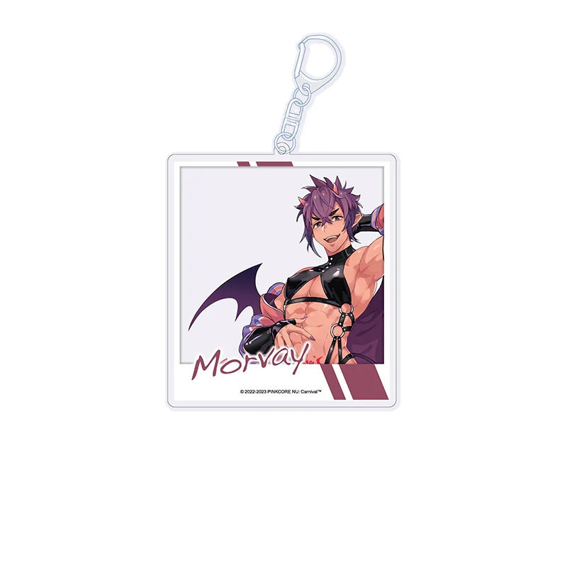 [NU: Carnival] Photo Frame Style Keychain Morvay