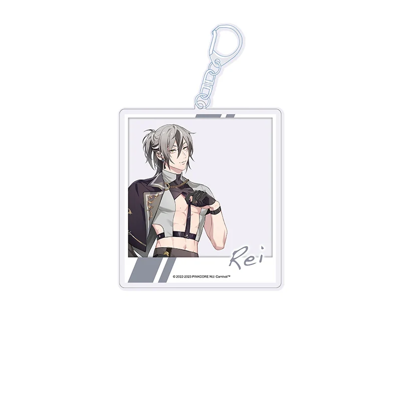 [NU: Carnival] Photo Frame Style Keychain Rei