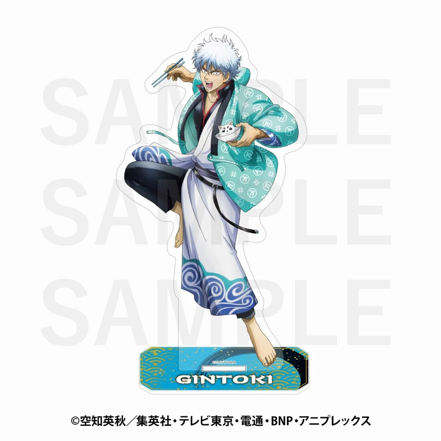 (Goods - Acrylic Stand) [Gintama] Acrylic Stand (Gintoki Sakata)