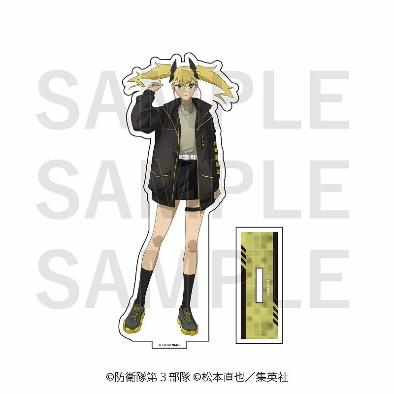 (Goods - Acrylic Stand) Kaiju No. 8 Acrylic Stand āKaiju"Bloodproof Jacket Kikoru Shinomiya