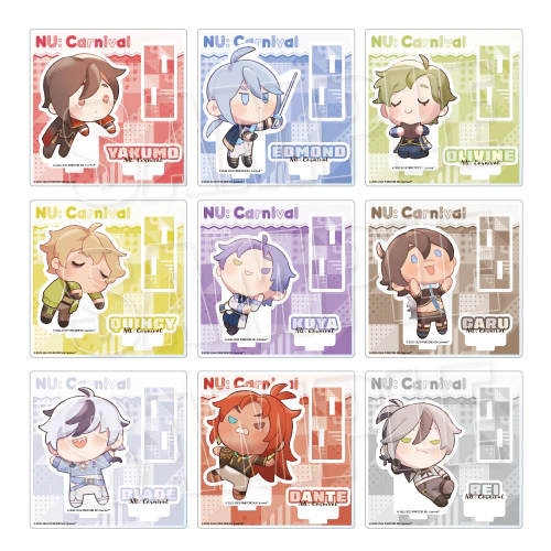 [Nu: Carnival] Acrylic Diorama Stand (Play with Plushies Ver.) /Rei - Image 2