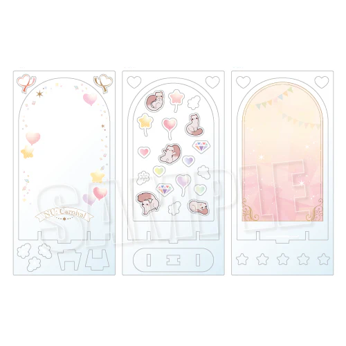 [Nu: Carnival] Customizable Acrylic Frame (Topper Ver.)