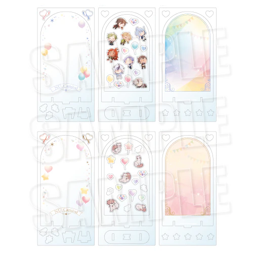 [Nu: Carnival] Customizable Acrylic Frame (Topper Ver.) - Image 3