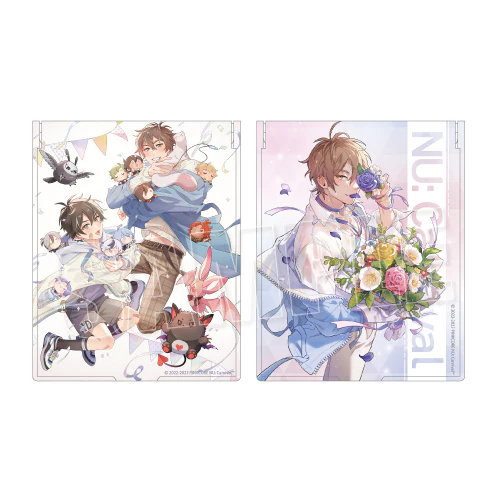 [Nu: Carnival] Square Mirror (Play with Plushies Ver.) - Image 2
