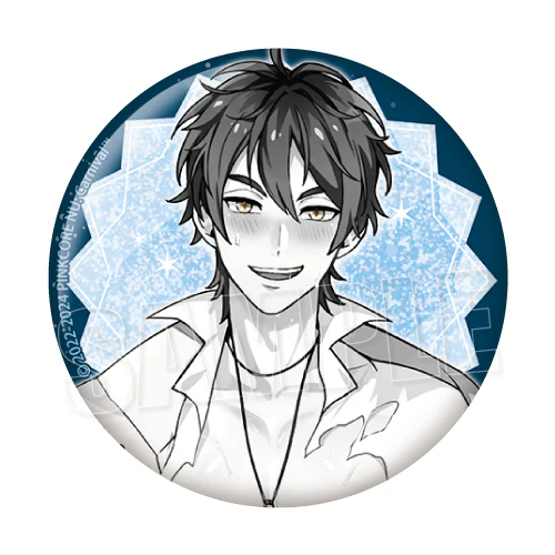 [Nu: Carnival] Trading Holographic Eye Button Badge Vol.2 (Blind Box -Single) - Image 2