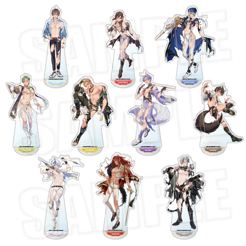 (Goods - Acrylic Stand) [Nu: Carnival] Acrylic Stand (SSR Ripped Clothes Ver.) /Yakumo - Image 2