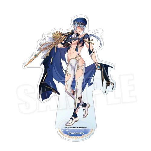 (Goods - Acrylic Stand) [Nu: Carnival] Acrylic Stand (SSR Ripped Clothes Ver.) /Edmond