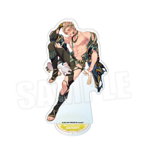 (Goods - Acrylic Stand) [Nu: Carnival] Acrylic Stand (SSR Ripped Clothes Ver.) /Quincy