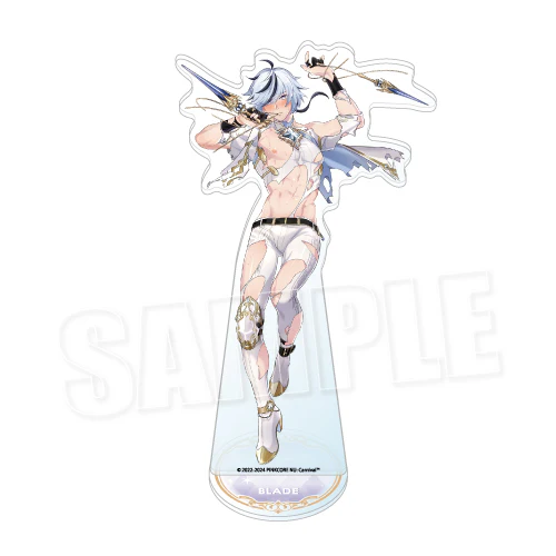 (Goods - Acrylic Stand) [Nu: Carnival] Acrylic Stand (SSR Ripped Clothes Ver.) /Blade