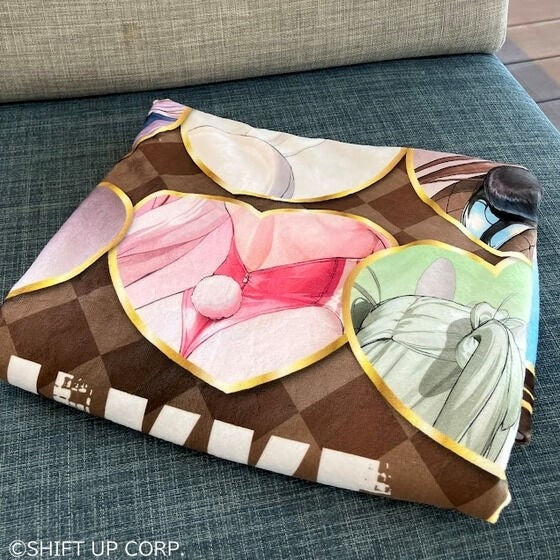 (Goods - Blanket) GODDESS OF VICTORY: NIKKE Soft Bunny Bonanza Blanket - Image 2