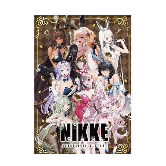(Goods - Blanket) GODDESS OF VICTORY: NIKKE Soft Bunny Bonanza Blanket - Image 5