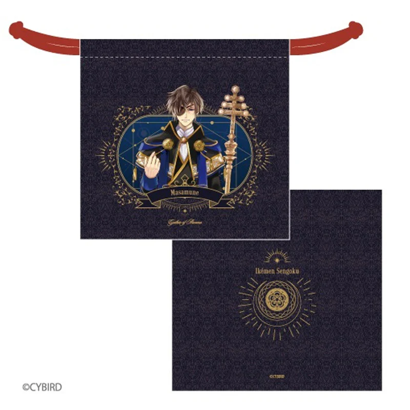 [Ikemen Sengoku] AGF 2023 BIG String Pouch Alcana ver. - Image 2