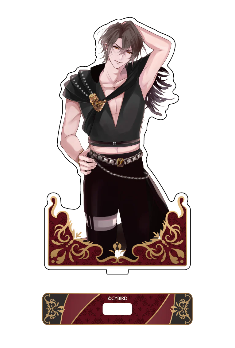 (Goods - Acrylic Stand) [Ikemen Series] Virtue and Vice Acrylic Stand Vampire (Leonardo)
