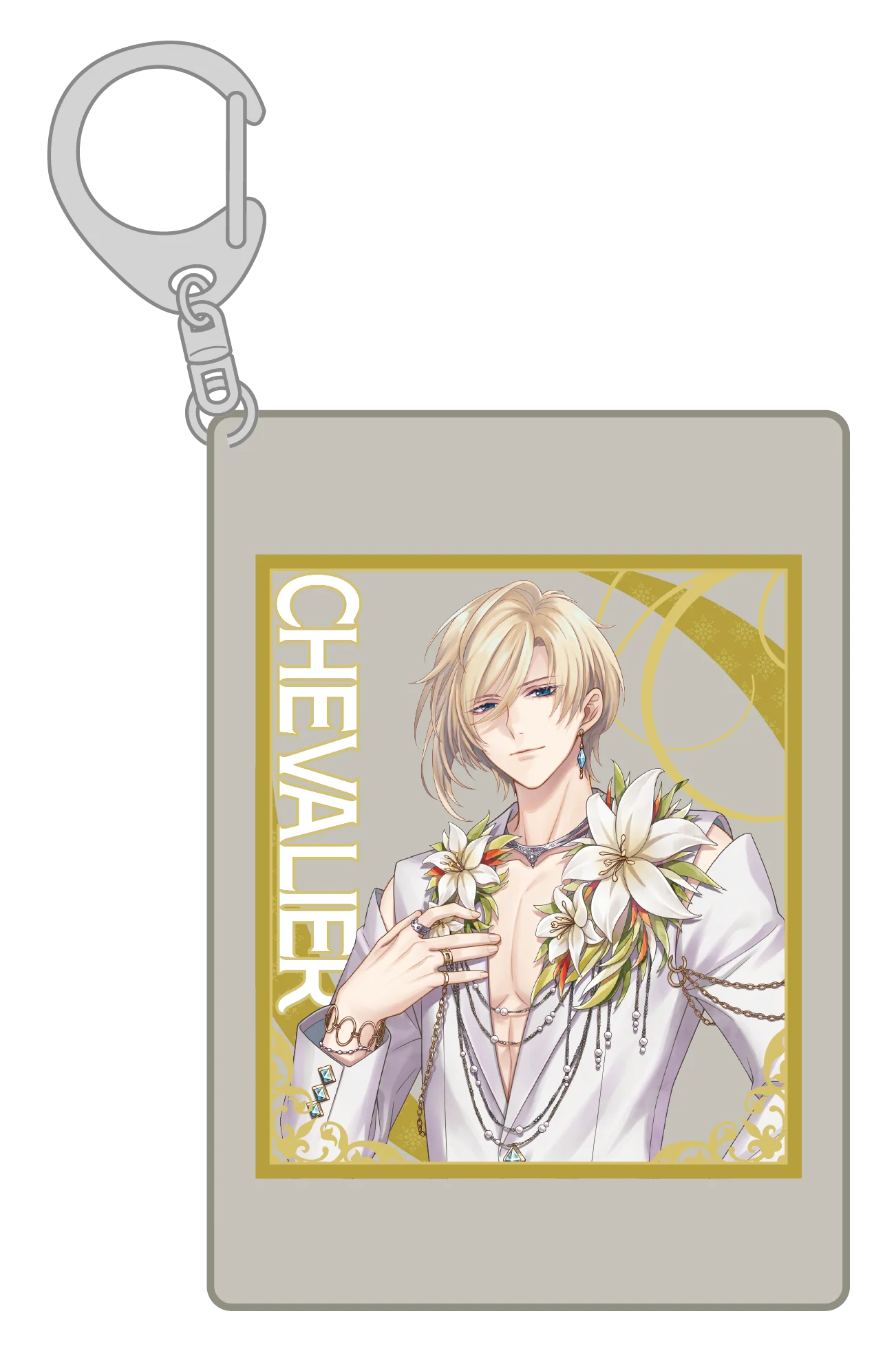 [Ikemen Series] Virtue and Vice Mini Case Prince (Chevalier)