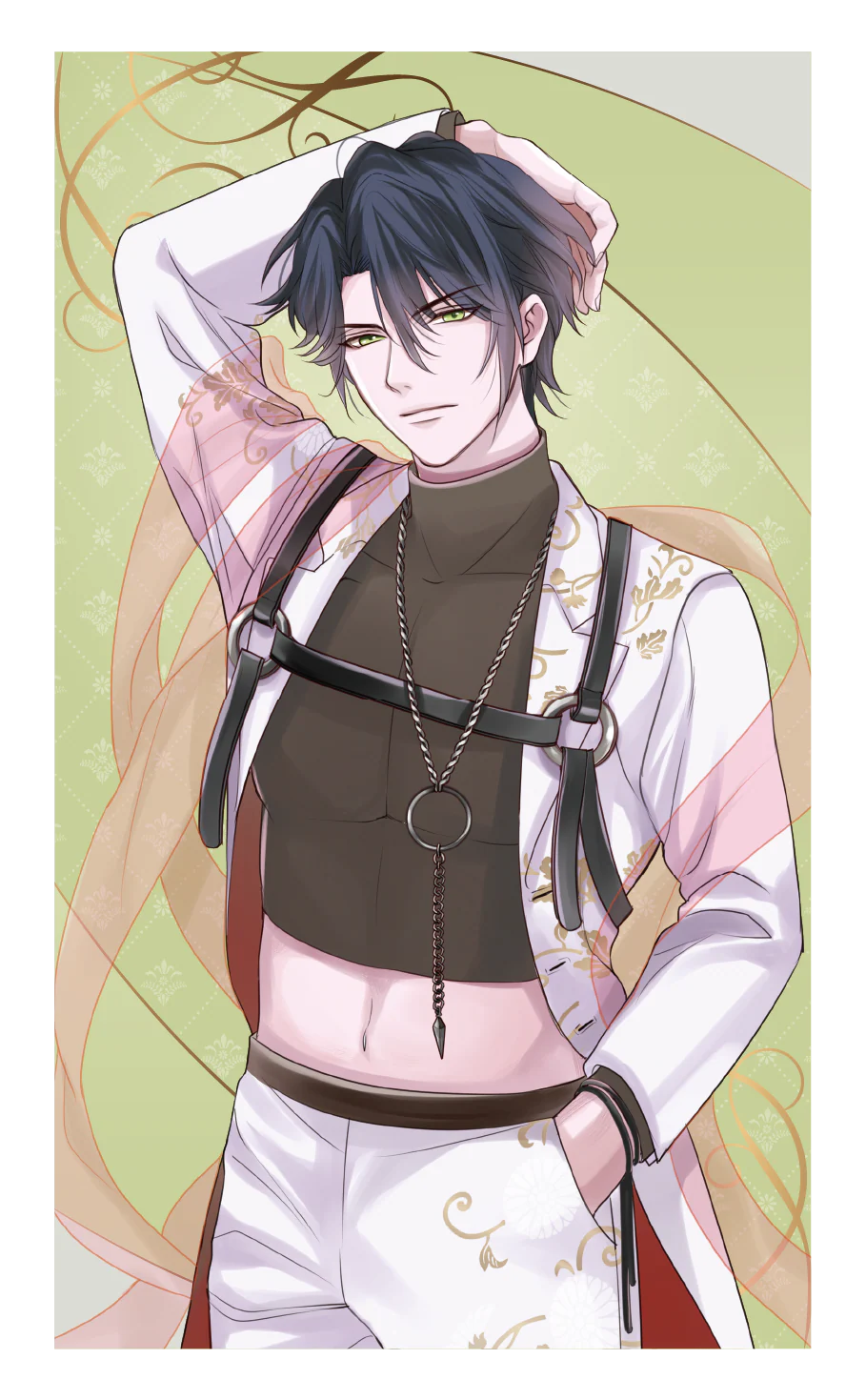 [Ikemen Series] Virtue and Vice Cushion Cover Sengoku (Kicho)
