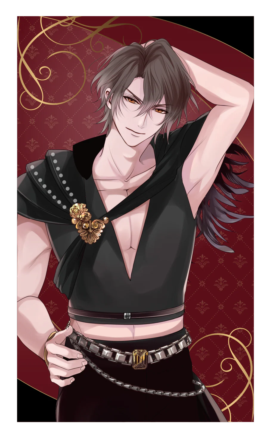[Ikemen Series] Virtue and Vice Cushion Cover Vampire (Leonardo)